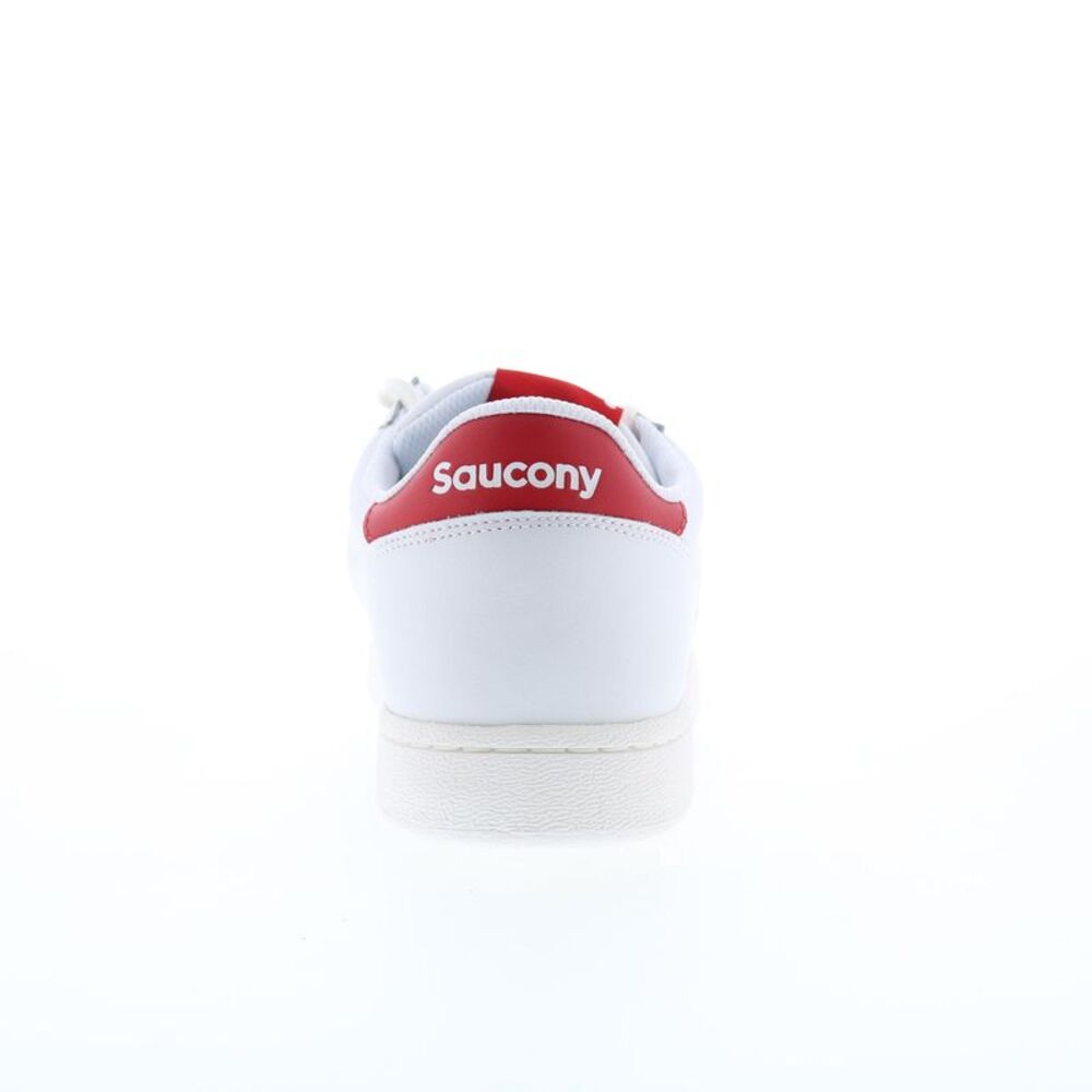 Saucony Mens Jazz Court White Shoes (NWT)_4